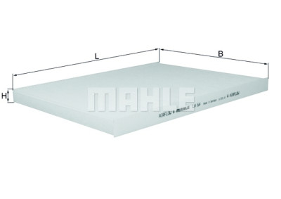 Filtre à air d'habitacle MAHLE ORIGINAL LA 64