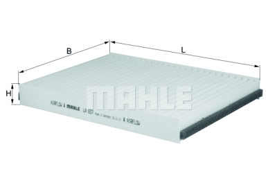 Filtre à air d'habitacle MAHLE ORIGINAL LA 657