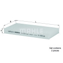 Filtre à air d&#39;habitacle MAHLE ORIGINAL LA 674/S