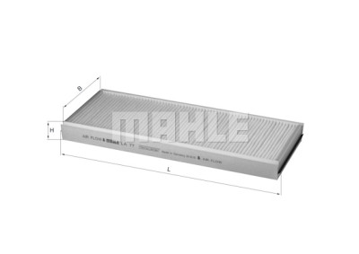 Filtre à air d'habitacle MAHLE ORIGINAL LA 77