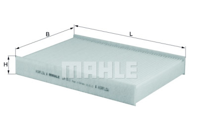 Filtre à air d'habitacle MAHLE ORIGINAL LA 811
