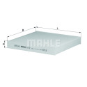 Filtre à air d&#39;habitacle MAHLE ORIGINAL LA 82