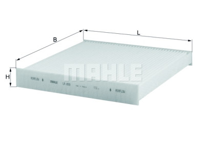 Filtre à air d'habitacle MAHLE ORIGINAL LA 859