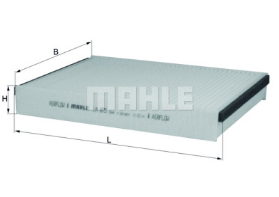 Filtre à air d'habitacle MAHLE ORIGINAL LA 875