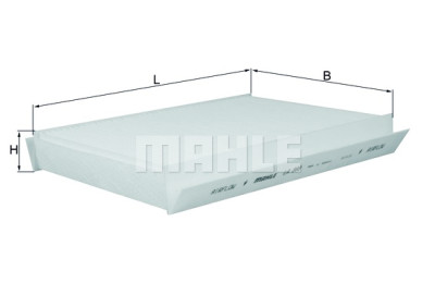 Filtre à air d'habitacle MAHLE ORIGINAL LA 889
