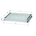 Filtre, air de l'habitacle