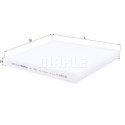 Filtre, air de l'habitacle