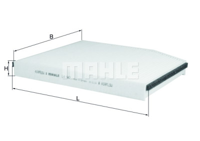 Filtre à air d'habitacle MAHLE ORIGINAL LA 947