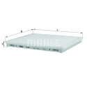 Filtre, air de l'habitacle