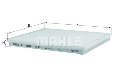 Filtre à air d'habitacle MAHLE ORIGINAL LA 95