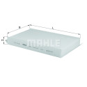 Filtre à air d&#39;habitacle MAHLE ORIGINAL LA 97