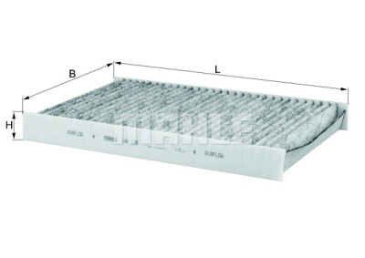 Filtre à air habitacle MAHLE ORIGINAL LAK 138