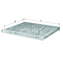 Filtre à air habitacle MAHLE ORIGINAL LAK 142