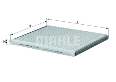Filtre à air habitacle MAHLE ORIGINAL LAK 143