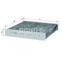 Filtre à air habitacle MAHLE ORIGINAL LAK 155