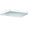 Filtre, air de l'habitacle