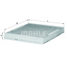 Filtre à air habitacle MAHLE ORIGINAL LAK 189