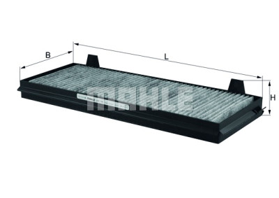 Filtre à air habitacle MAHLE ORIGINAL LAK 196