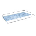 Filtre, air de l'habitacle