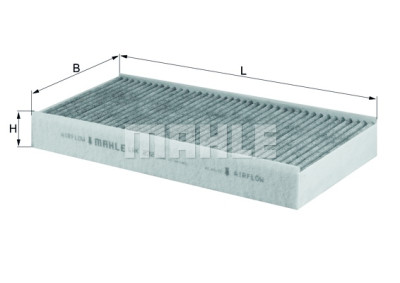 Filtre à air habitacle MAHLE ORIGINAL LAK 232