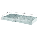 Filtre à air habitacle MAHLE ORIGINAL LAK 246