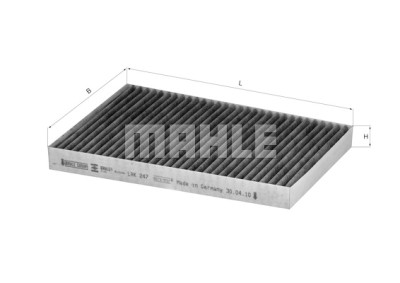 Filtre à air habitacle MAHLE ORIGINAL LAK 247