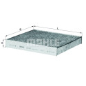 Filtre à air habitacle MAHLE ORIGINAL LAK 297