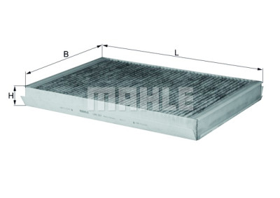 Filtre à air habitacle MAHLE ORIGINAL LAK 307