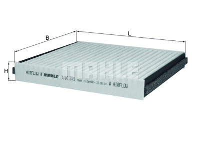 Filtre à air habitacle MAHLE ORIGINAL LAK 371