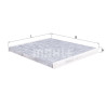Filtre à air habitacle MAHLE ORIGINAL LAK 373