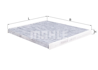 Filtre à air habitacle MAHLE ORIGINAL LAK 373