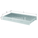 Filtre, air de l'habitacle