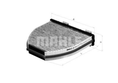 Filtre à air habitacle MAHLE ORIGINAL LAK 413