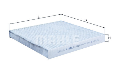 Filtre à air habitacle MAHLE ORIGINAL LAK 430