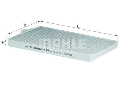 Filtre à air habitacle MAHLE ORIGINAL LAK 469