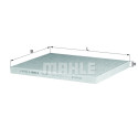 Filtre à air habitacle MAHLE ORIGINAL LAK 64