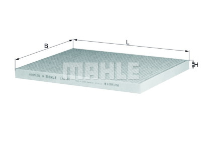Filtre à air habitacle MAHLE ORIGINAL LAK 64