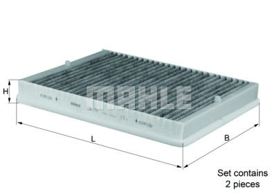 Filtre à air habitacle MAHLE ORIGINAL LAK 73/S