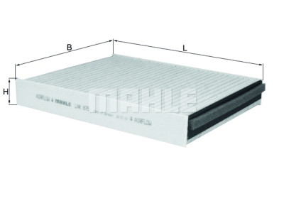 Filtre à air habitacle MAHLE ORIGINAL LAK 875