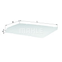Filtre, air de l'habitacle