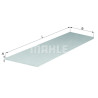 Filtre à air habitacle MAHLE ORIGINAL LAP 26