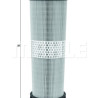 Filtre à air MAHLE ORIGINAL LX 1020/1