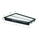 Filtre à air MAHLE ORIGINAL LX 1022