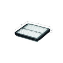 Filtre à air MAHLE ORIGINAL LX 1023