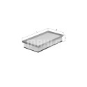 Filtre à air MAHLE ORIGINAL LX 1027