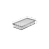 Filtre à air MAHLE ORIGINAL LX 1027