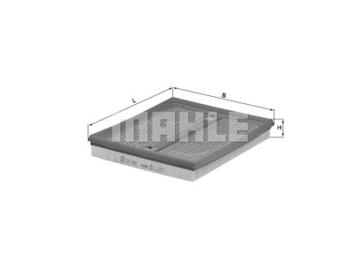 Filtre à air MAHLE ORIGINAL LX 103
