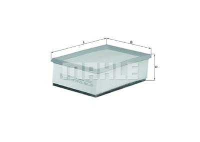 Filtre à air MAHLE ORIGINAL LX 1033