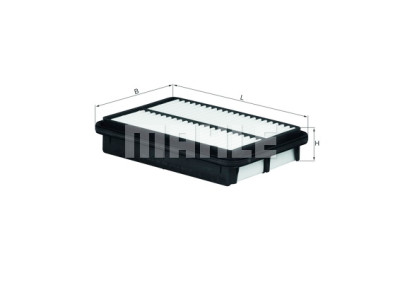 Filtre à air MAHLE ORIGINAL LX 1041