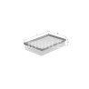 Filtre à air MAHLE ORIGINAL LX 1044